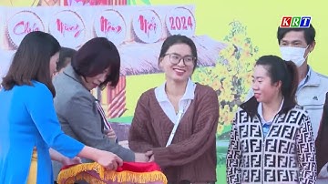 Chương trình “Tết sum vầy – Xuân chia sẻ” “Chợ Tết Công đoàn” năm 2024