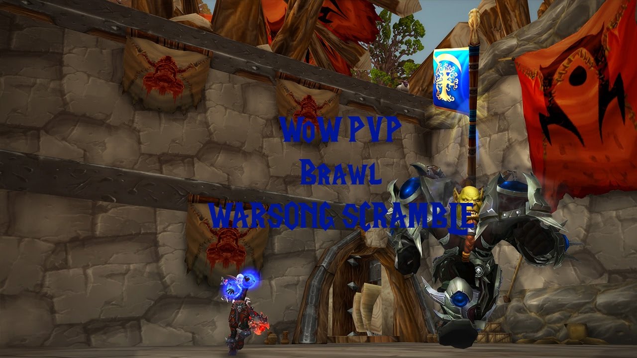 Wow Brawl: Warsong Scramble