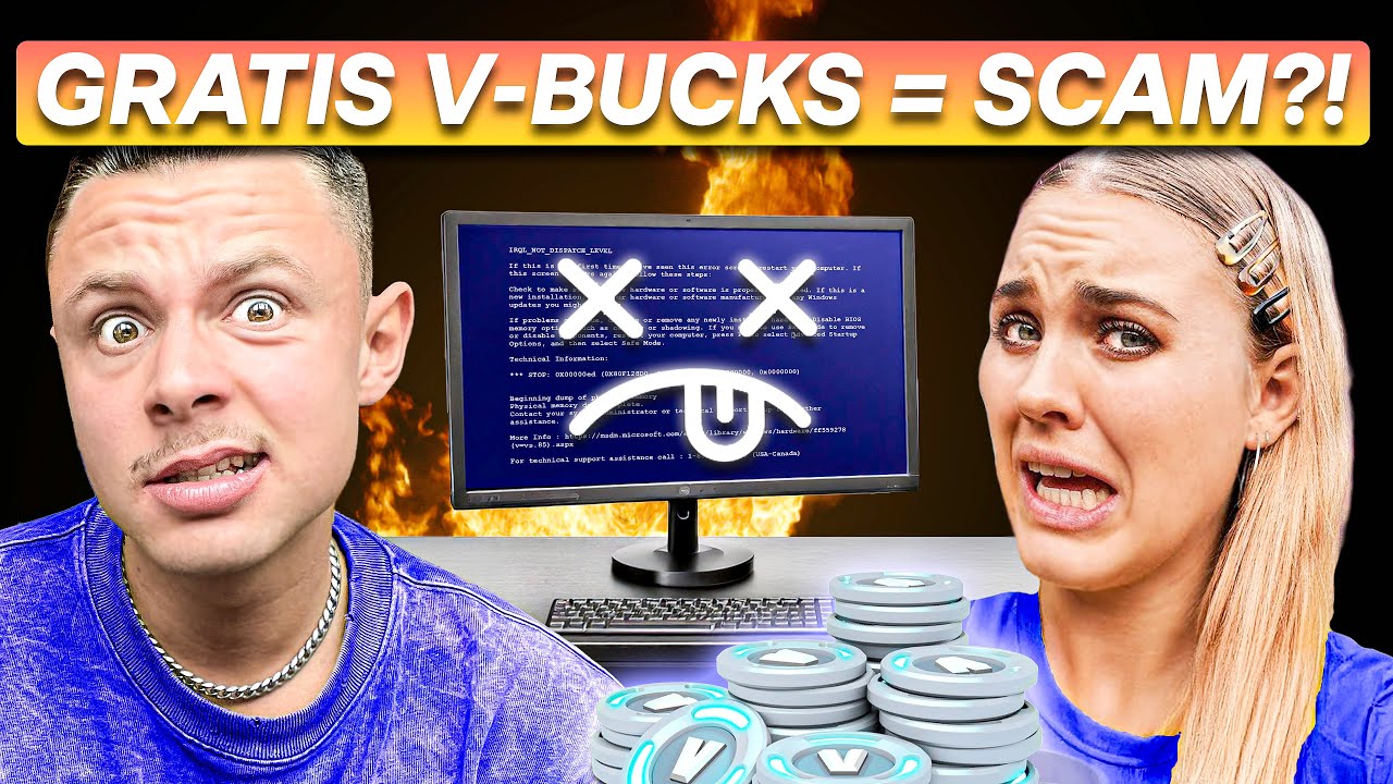 Hvor mange GRATIS V-bucks kan vi skaffe?