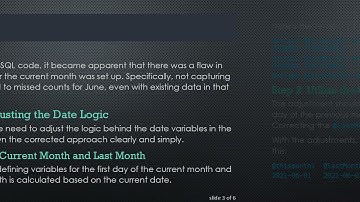 How to Ensure Your T-SQL Query Accurately Includes Last Month
