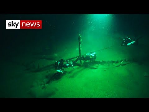 World&#039;s oldest intact shipwreck discovered