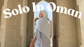 Muscat Oman Travel Vlog 🇴🇲 Solo Travel Vlog In A Muslim Country | Episode 2  مدونة فيديو عمان 2024