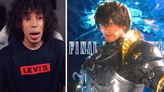 Non-MMO Player REACTS To Final Fantasy 14 Cinematics For The First Time!