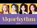 【カナルビ/日本語訳/歌詞】 ITZY &ldquo;Algorhythm&rdquo;