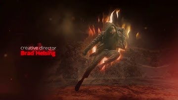 Fire Grunge Opener After Effects Template