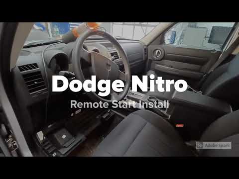 Dodge Nitro Remote Start Install