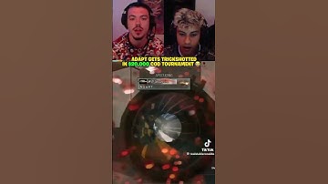 FaZe Adapt gets Trickshotted in $20k COD Tournament 😱 #trickshot #fazeadapt #mw2