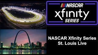 NASCAR Xfinity Series Nu Way 200 at Gateway Live Commentary