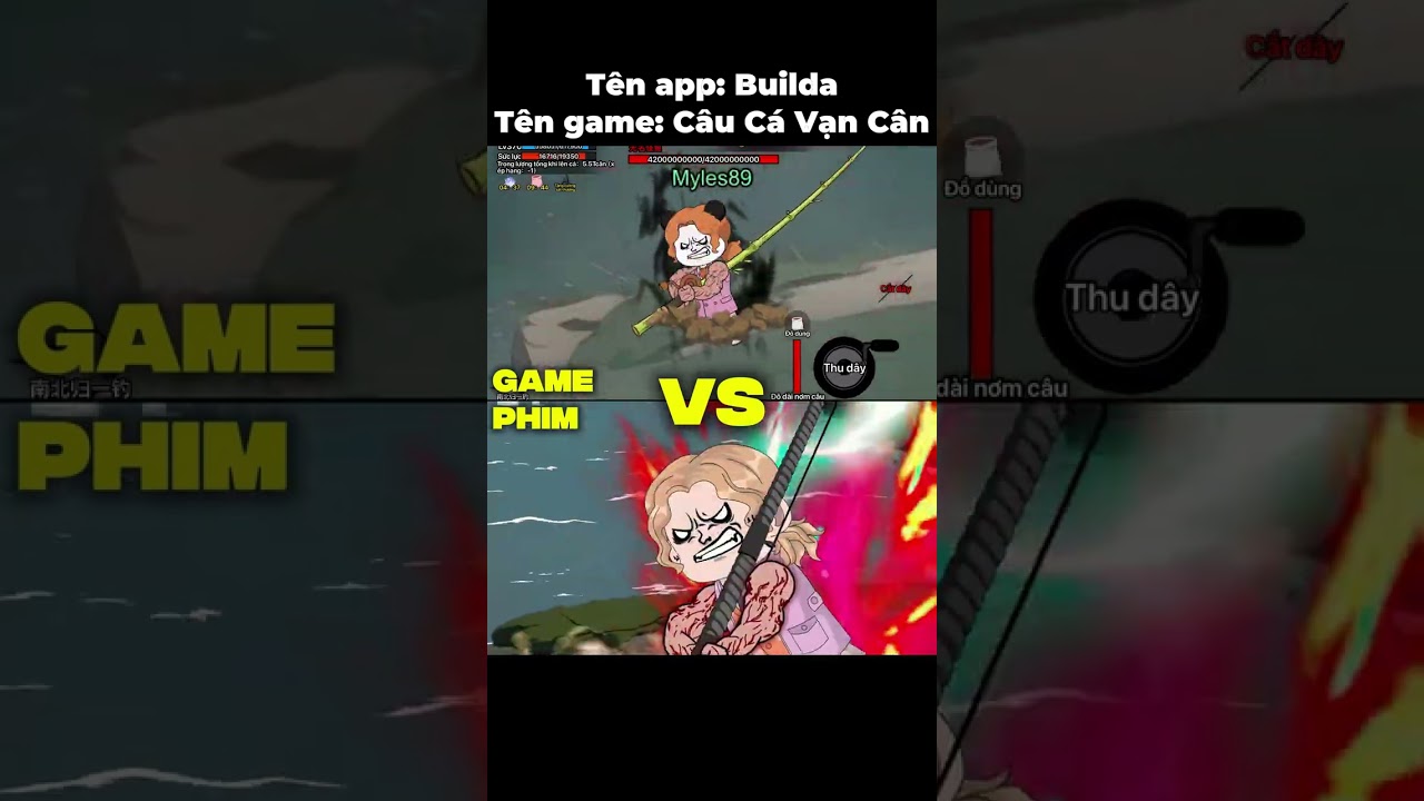 ⁣Chiêu “Nam Bắc Quy Nhất Câu” của Bắc Minh trong game vs trong phim #caucavancan