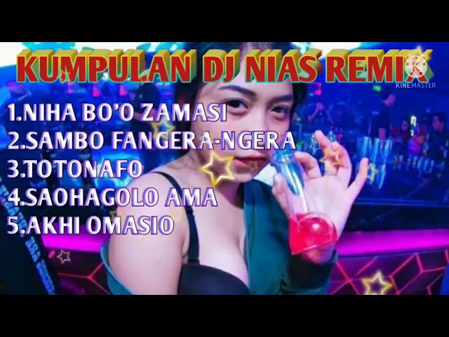 Kumpulan DJ Nias Remix Terbaru 2021 || Part 1 || Music Zeysen Channel class=