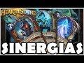 HEARTHSTONE - LENDÁRIAS, SINERGIAS E MAIS! (O BOSQUE DAS BRUXAS)