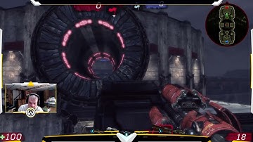 WedgeBob Plays Unreal Tournament 3 - Vehicle CTF - VCTF-Containment