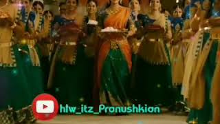 Beautiful Anushkashetty vm on Udurajamukhi song...
