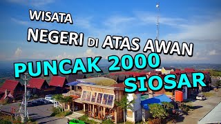 PUNCAK 2000 SIOSAR - WISATA NEGERI DI ATAS AWAN #wisataalam #siosar