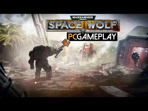 Warhammer 40,000: Space Wolf Gameplay (PC HD)