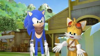 Мульт Соник Бум 2 сезон 9 серия Плохая идея Sonic Boom