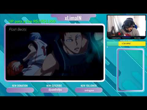 REAGINDO AO Rap do Kuroko Tetsuya (KNB) // O Jogador Fantasma // Flash Beats (Prod.Hunter)