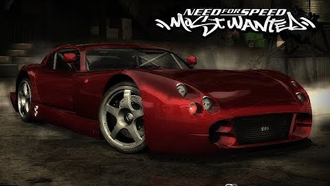 NFS Most Wanted | TVR Cerbera Speed 12 Car Mod Showcase & Gameplay [1080pHD]
