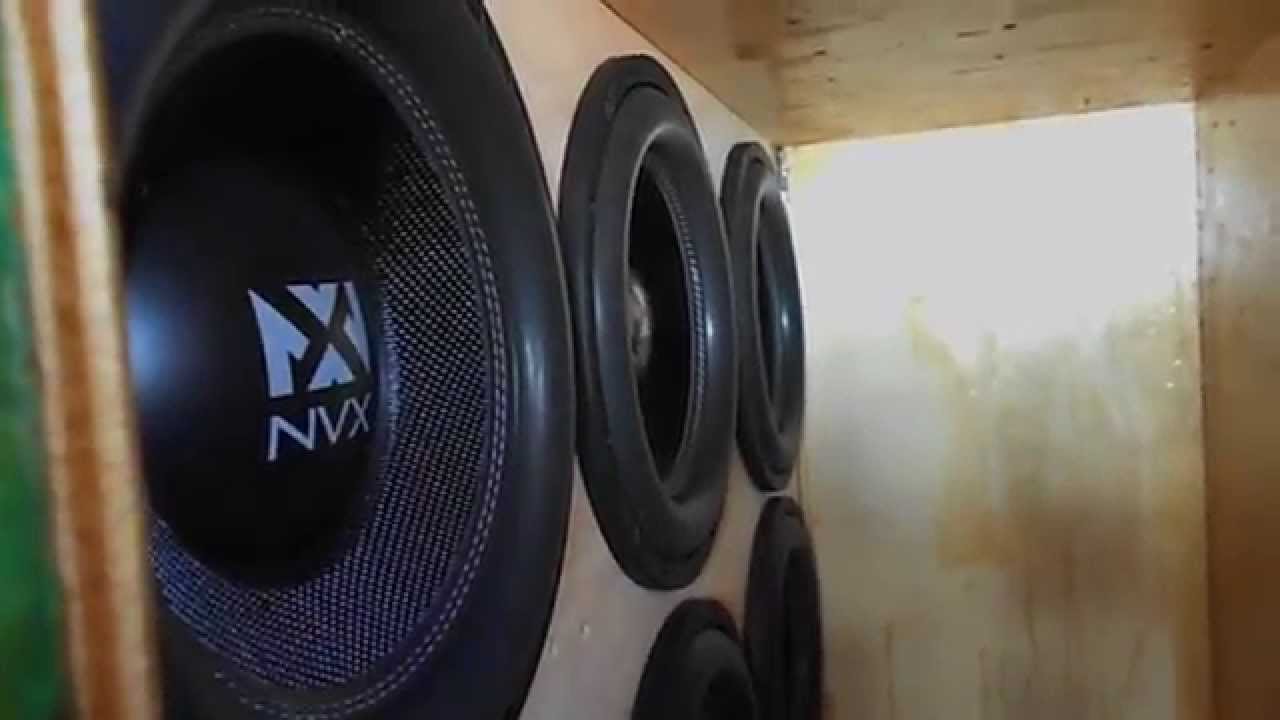 Demo From Mazda! 6 12" NVX VCW s