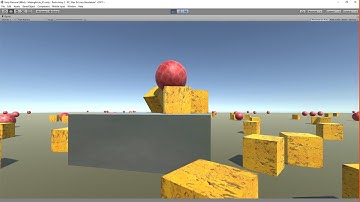 Spawn Objects in Unity 5.4.1