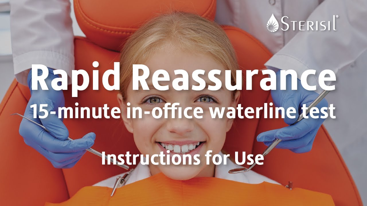 Sterisil FASTCheck15™ In-Office Waterline Test - YouTube