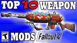 Fallout 4 Top 10 New Vegas WEAPON Mods