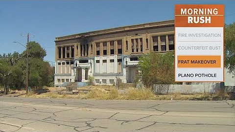 Fort Worth, TX: Local Alpha Phi Alpha fraternity looking to buy, restore historic building