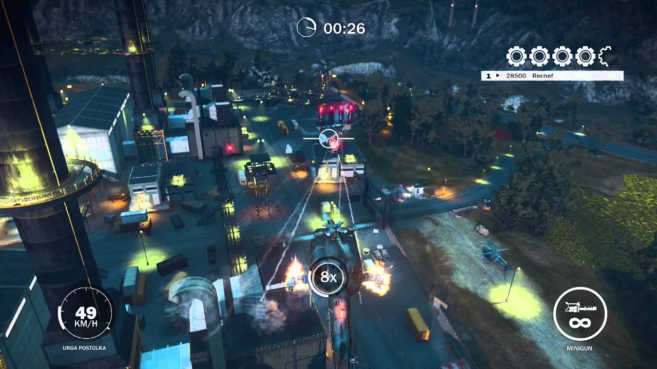 Destruction Frenzy Challenges Just Cause 3 Walkthrough Neoseeker