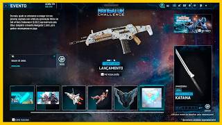 NOVO EVENTO COM SKINS GRÁTIS WARZONE! NOVA ATUALIZAÇÃO BATTLEFIELD 6 REDSEC TÁ INSANA!!!