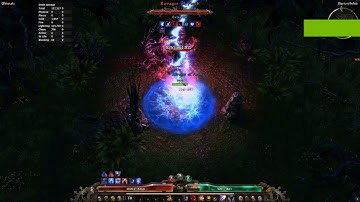 Grim Dawn 1.2.1(pt.v6) - DW Lightning Trickster - Ravager of Flesh