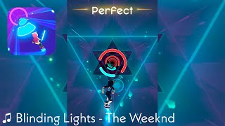 Blinding Lights The Weeknd - Smash Colors: Neon Cyber Surfer Free Music Game screenshot 5