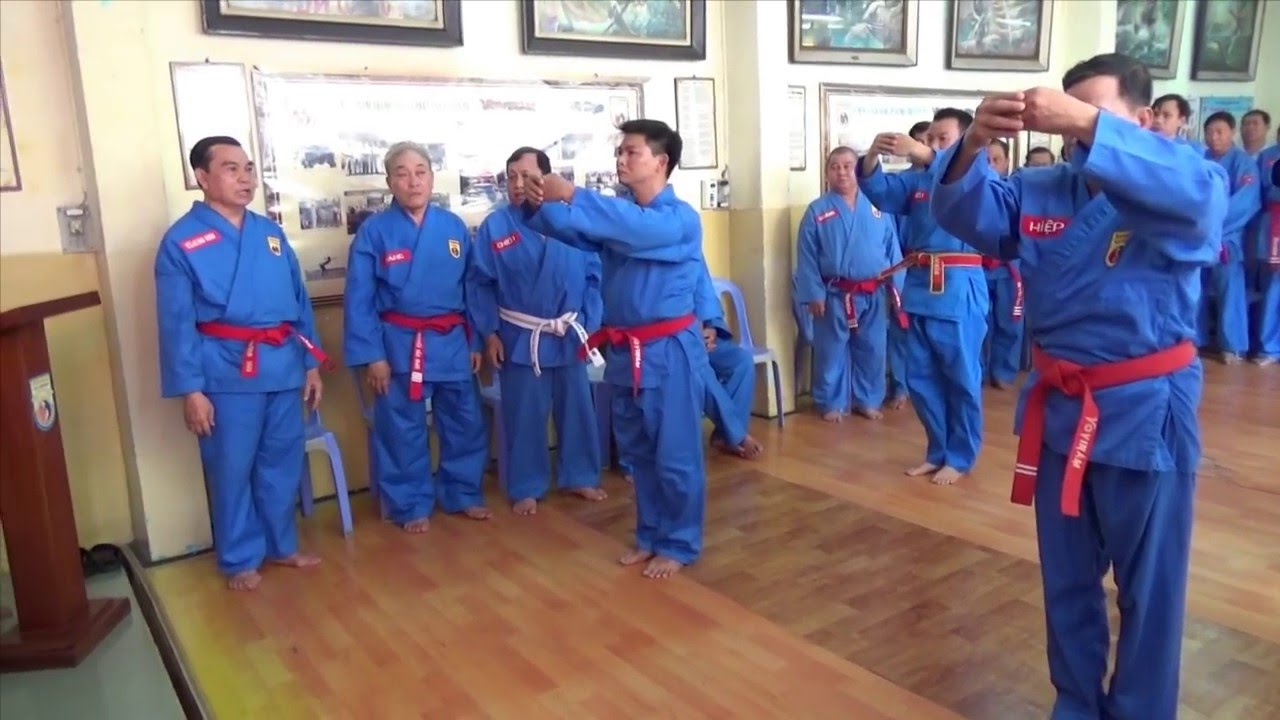 Lễ tưởng niệm võ sư Sáng tổ Nguyễn Lộc lần thứ 56