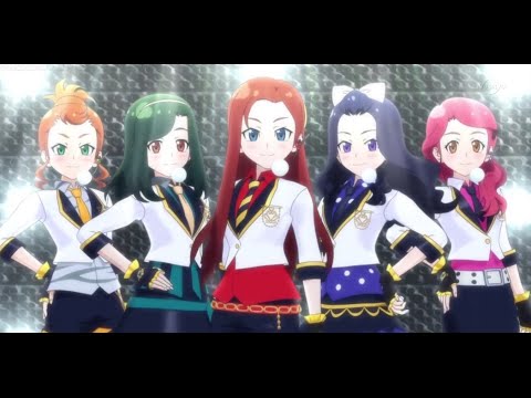 (HD) Pretty Rhythm Dear My Future - PURETTY - Cheki ☆ Love