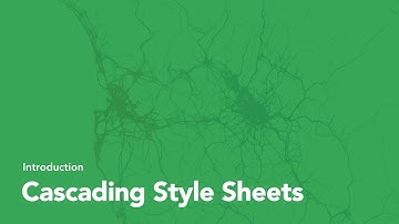 Introduction to Cascading Style Sheets (CSS)