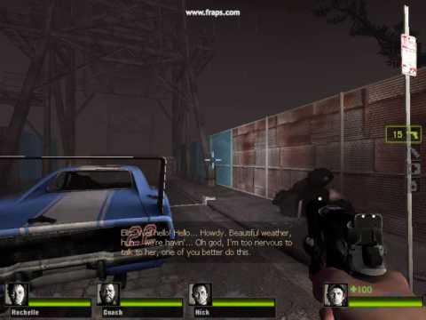 L4D2 The Passing - L4D1 survivors meets up with L4D2 survivors