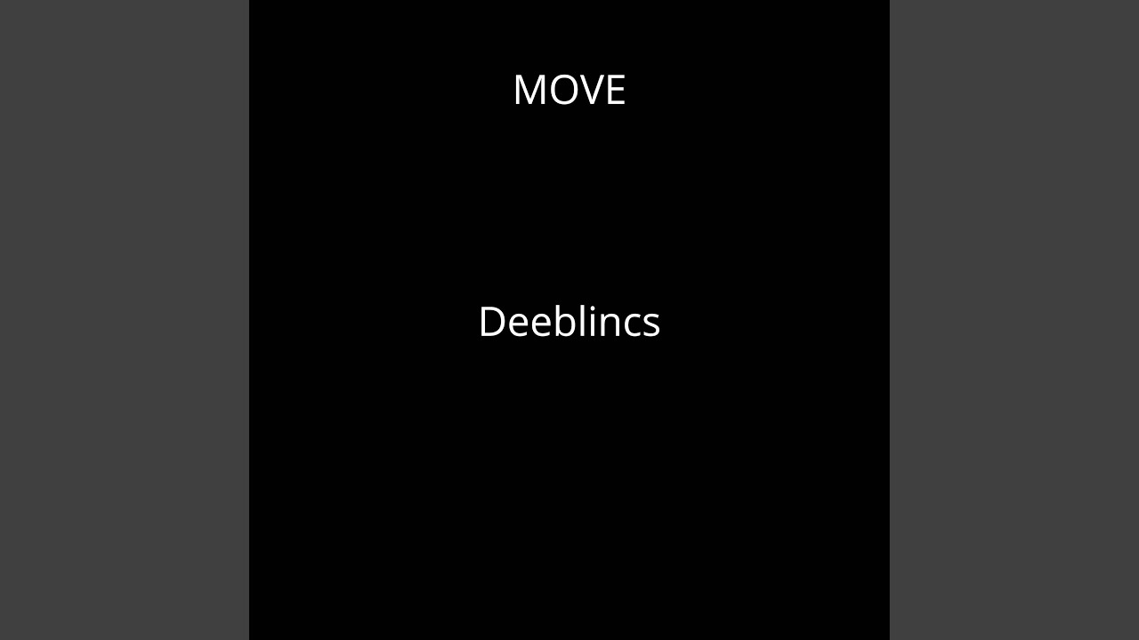 Watch Move on YouTube Watch Move on YouTube