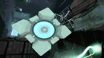 Portal 2: Least Portals - Incinerator - 2 Portals