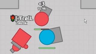 diep.io epic moments!!! 2.0