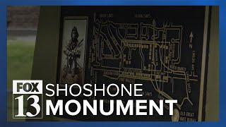 Shoshone monument unveiled in Ogden