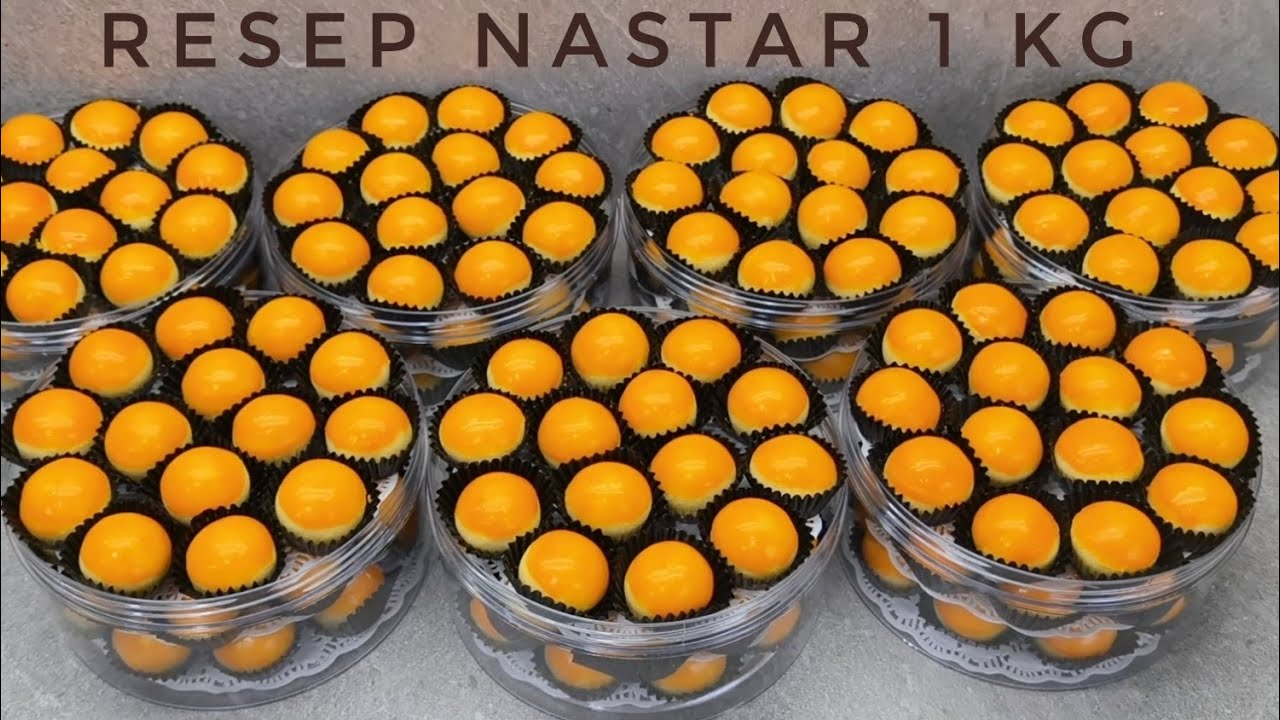 RESEP NASTAR 1 KG LUMER GLOWING BANYAK TIPS DAN TRIK TERBARU