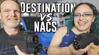 Tesla Supercharger vs Destination Charger Adapter by Mach-E VLOG 2,109 views 1 month ago 10 minutes, 44 seconds