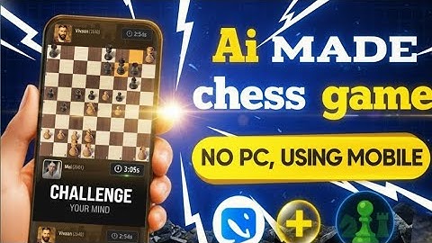 AI Se Chess Game Kaise Banaye | Mobile App Se Earning Trick Hindi