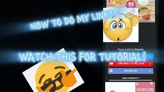 How To Do My Links? - Watch This For Tutorial