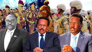 Deg Deg Deni Oo Guusha Farmaajo Ka Cabsi Qaba, Qoor Qoor Oo Gorgor & Haramcad Dalbaday