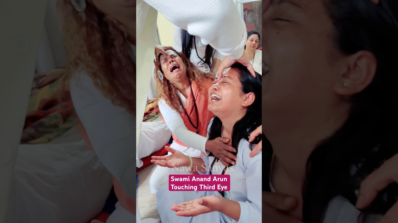 Powerful Shaktipath from Third Eye Touch by Bodhisattva Swami Anand Arun | Spiritual Transformation