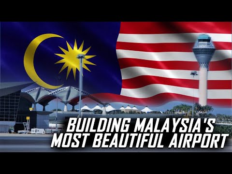 Building Malaysia's Kuala Lumpur International Airport