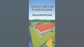 Empire State Building Minecraft Timelapse | #minecraftbuilding #minecraft