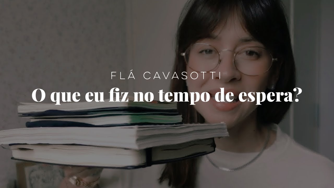 o que eu fiz no tempo de espera | permaneça e não olhe pra trás