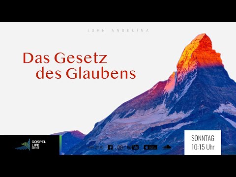 Das Gesetz des Glaubens, John Angelina