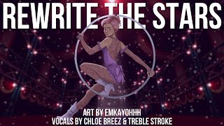 Rewrite The Stars (The Greatest Showman) - Cover by Chloe & Treble Stroke